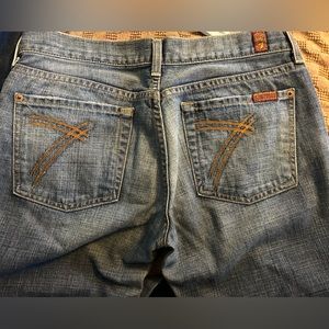 Like new 7 For All Man Kind jeans